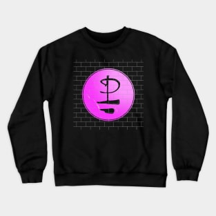 SAILING BOAT PINK (PINK FLOYD) Crewneck Sweatshirt